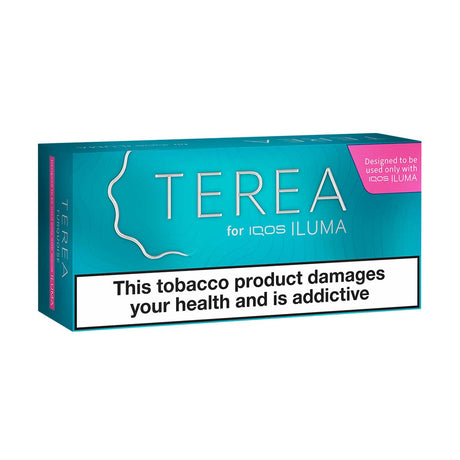 Turquoise iqos terea illuma 10 packs