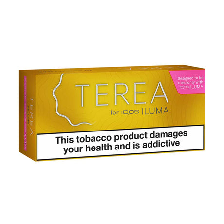 Yellow iqos terea illuma 10 packs