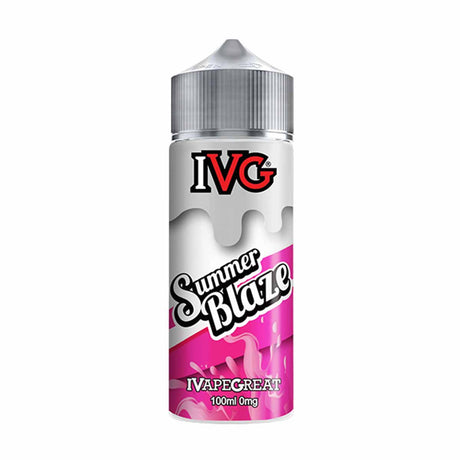 Summer Blaze ivg shortfill e liquid 100ml/0mg