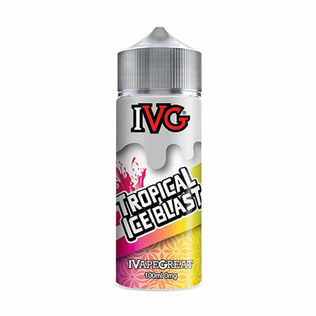 Tropical Ice Blast ivg shortfill e liquid 100ml/0mg