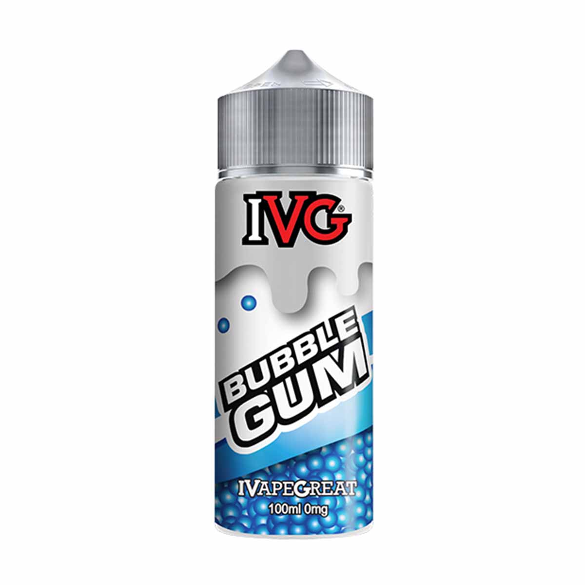 Bubblegum ivg shortfill e liquid 100ml/0mg