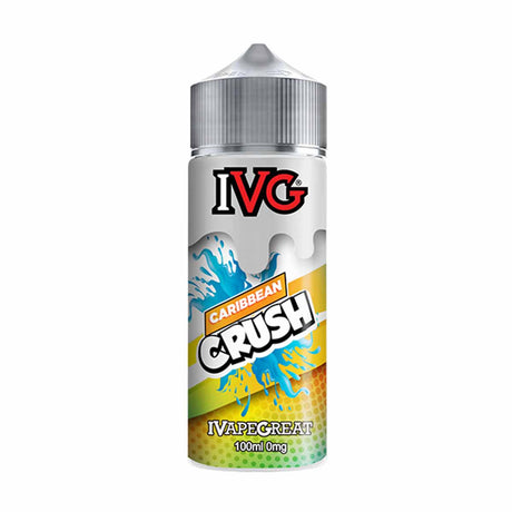 Caribbean Crush ivg shortfill e liquid 100ml/0mg