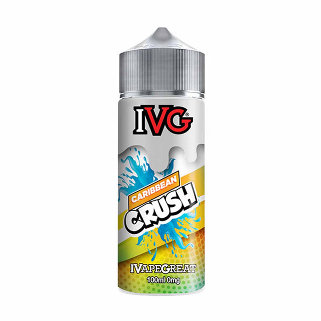 Caribbean Crush ivg shortfill e liquid 100ml/0mg