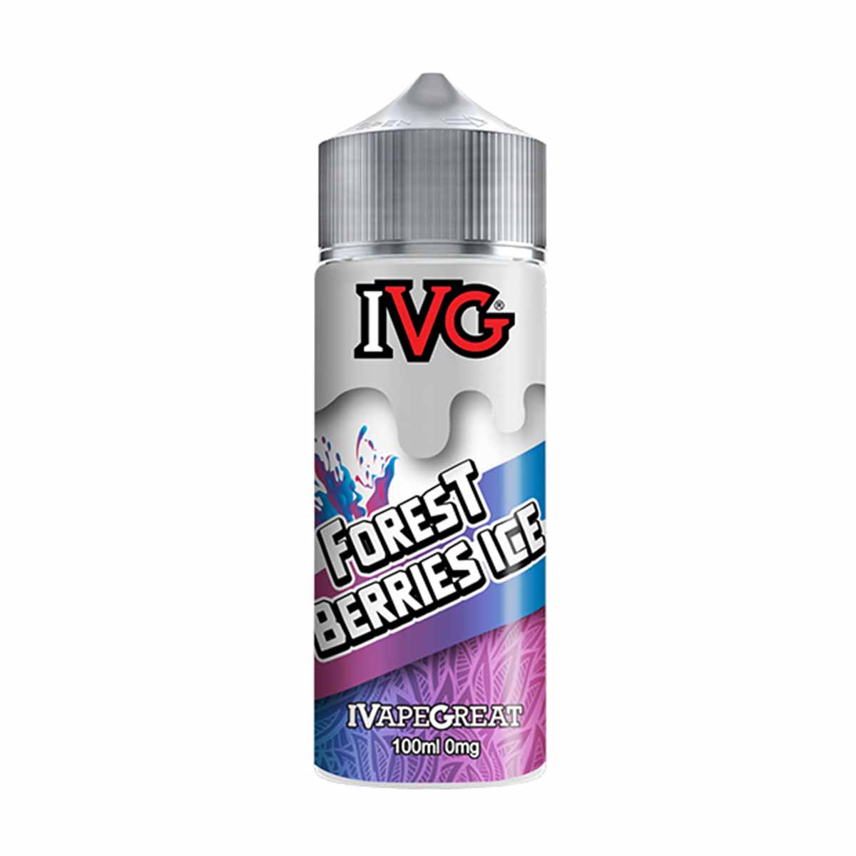 Forest Berries Ice ivg shortfill e liquid 100ml/0mg