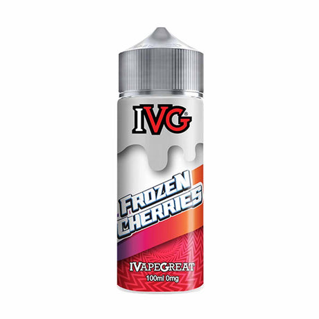 Frozen Cherries ivg shortfill e liquid 100ml/0mg