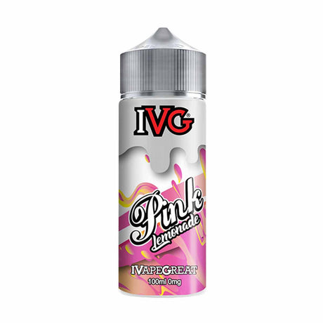 Pink Lemonade ivg shortfill e liquid 100ml/0mg