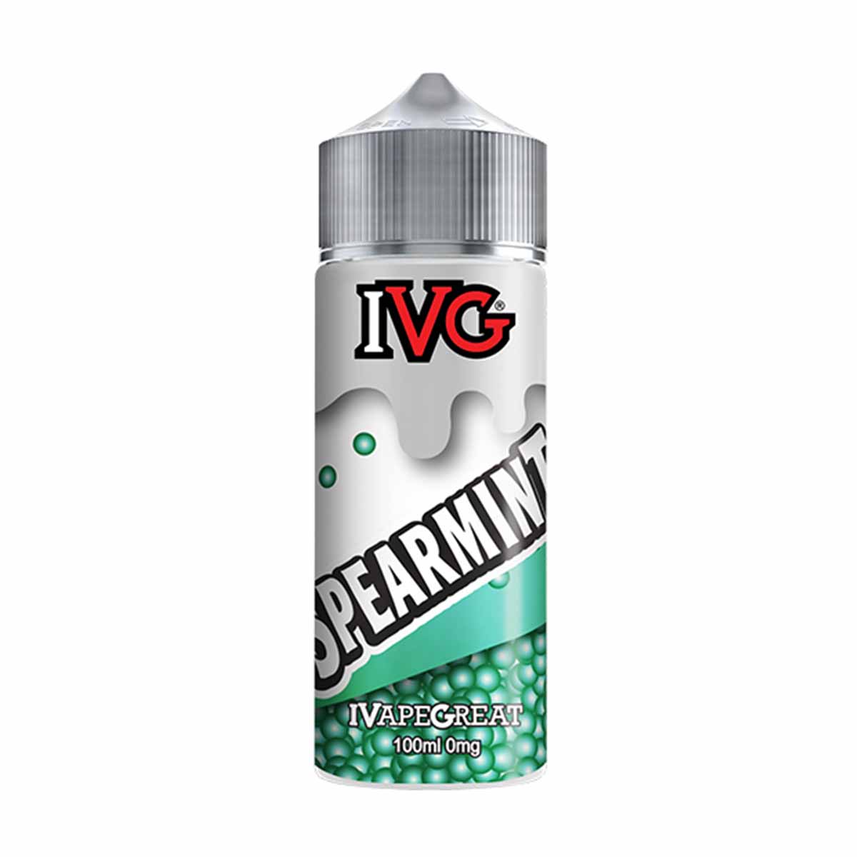 Spearmint ivg shortfill e liquid 100ml/0mg