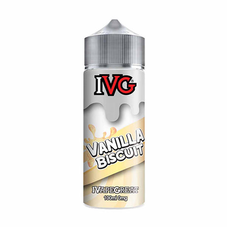 Vanilla Biscuit ivg shortfill e liquid 100ml/0mg