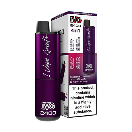 IVG 2400 Disposable Vape