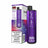 Grape Edition ivg 2400 disposable vape 