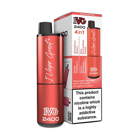 IVG 2400 Disposable Vape