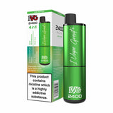 Kiwi Edition ivg 2400 disposable vape 