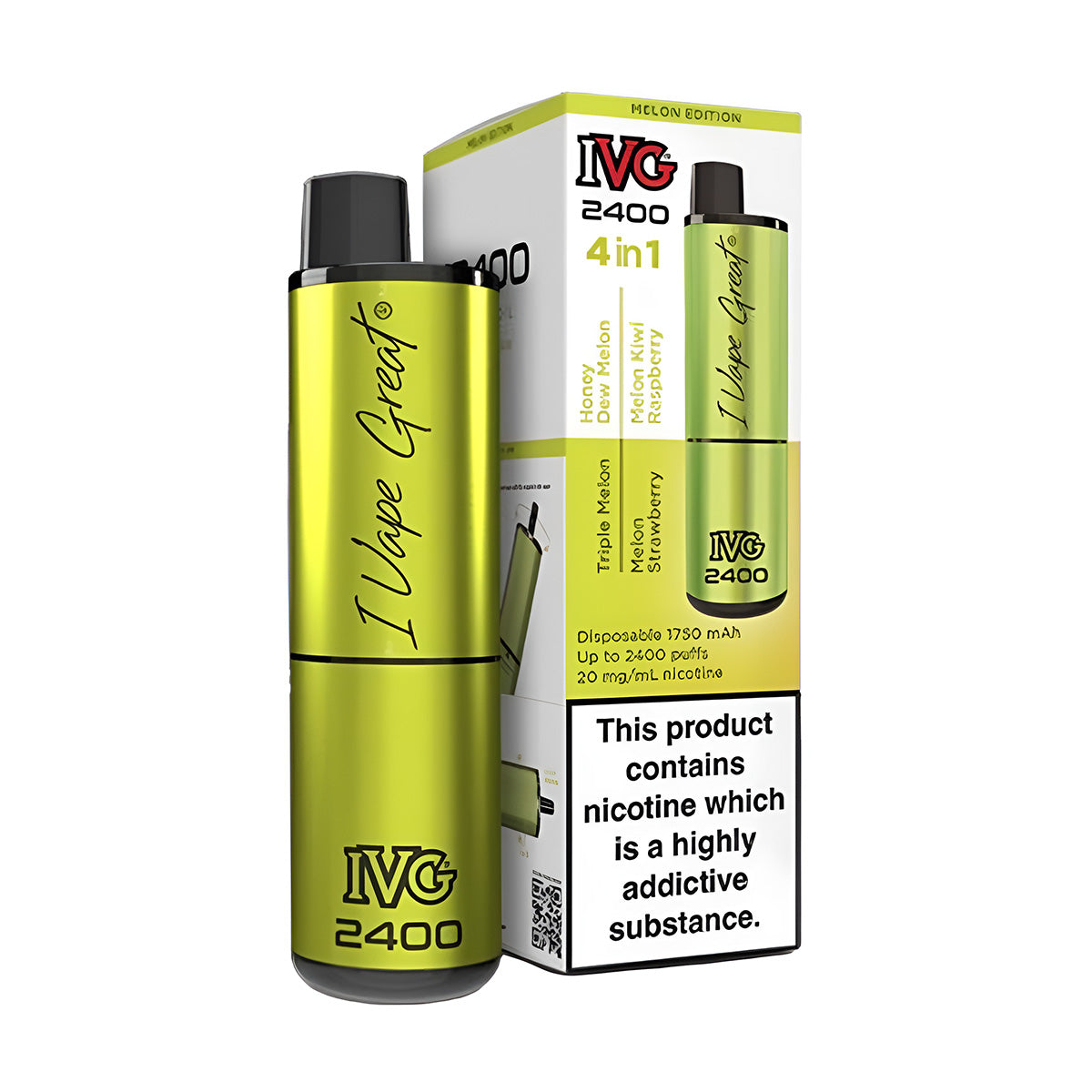 IVG 2400 Disposable Vape