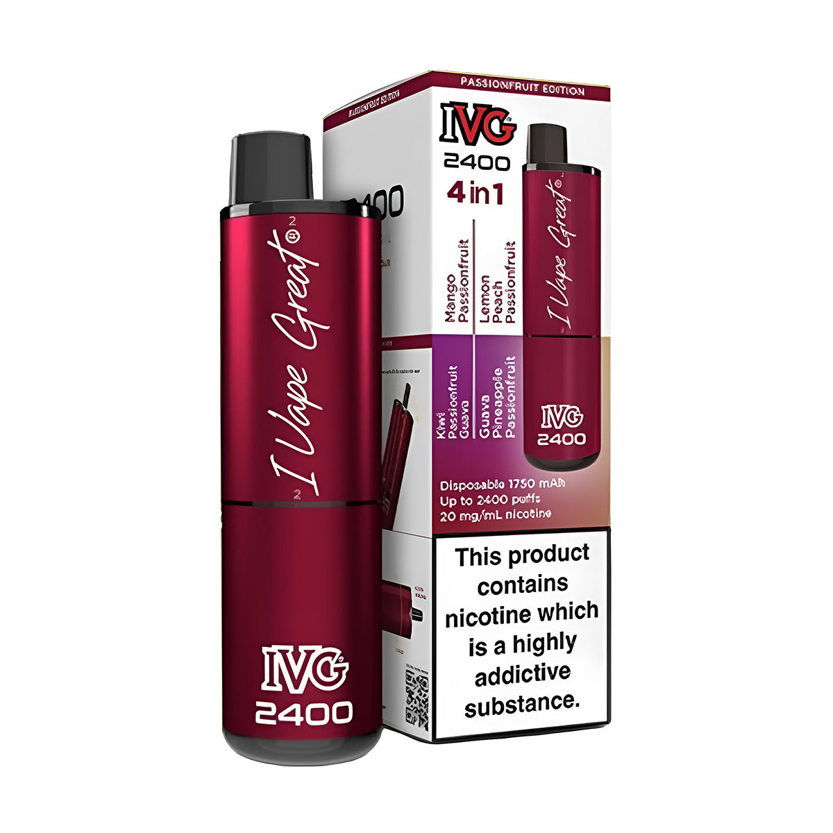 IVG 2400 Disposable Vape