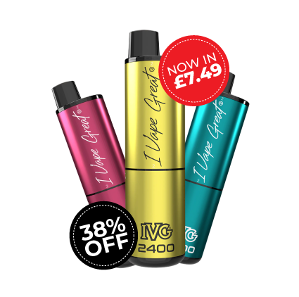 IVG 2400 Rechargeable Vape Kit