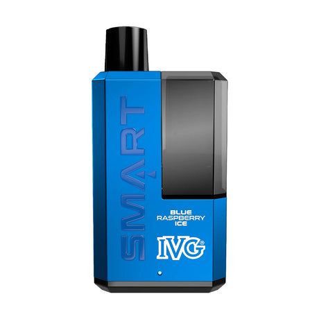 Blue Raspberry ivg Smart 5500 disposable vape