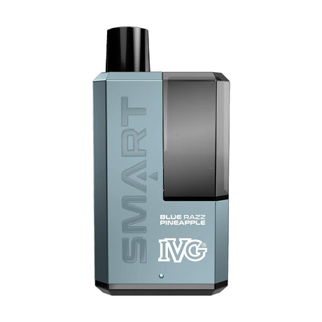 Blue Razz Pineapple ivg 5500 disposable vape