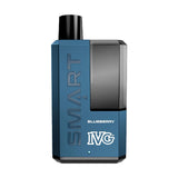 Blueberry ivg Smart 5500 disposable vape