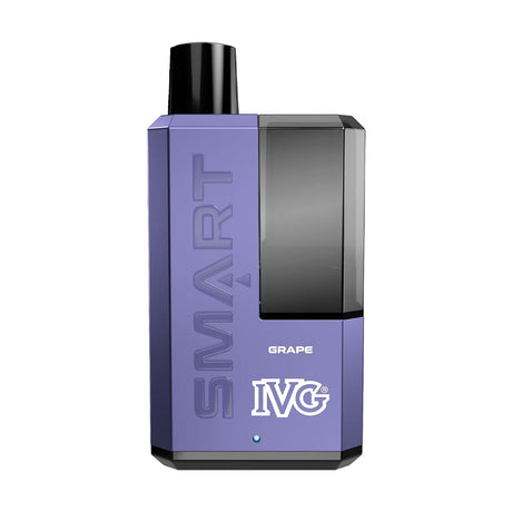 Grape ivg Smart 5500 disposable vape