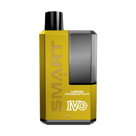 Lemon Passionfruit ivg Smart 5500 disposable vape