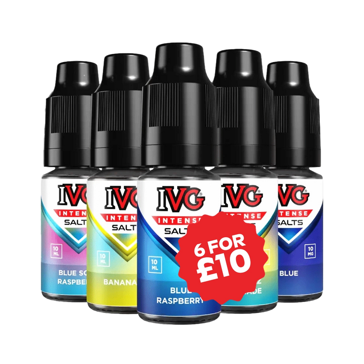 IVG INTENSE NIC SALTS – 6 FOR £10