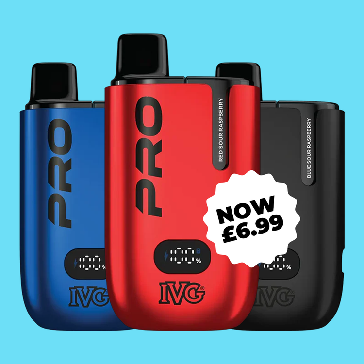 IVG Pro 12 – Now Only £6.99
