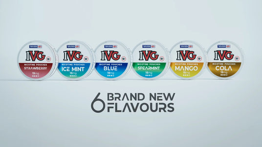 IVG Snus Flavours