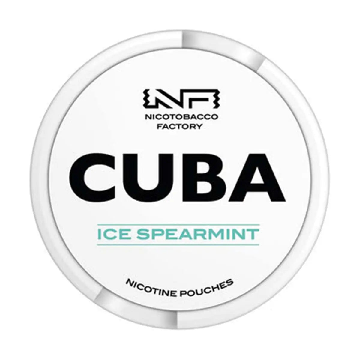 Ice Spearmint Cuba White Nicotine Pouches