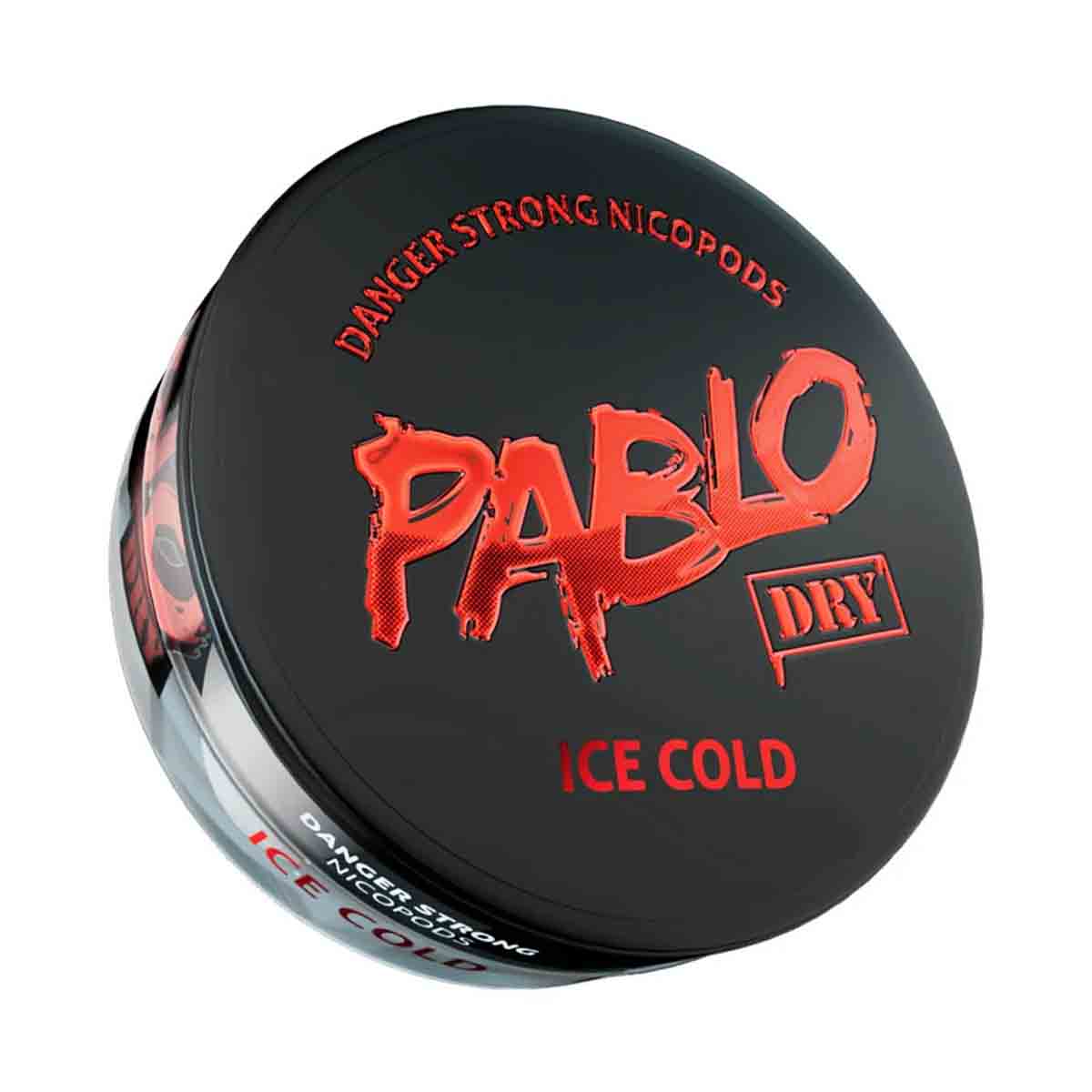 Ice Cold Pablo Dry Nicotine Snus Pouches