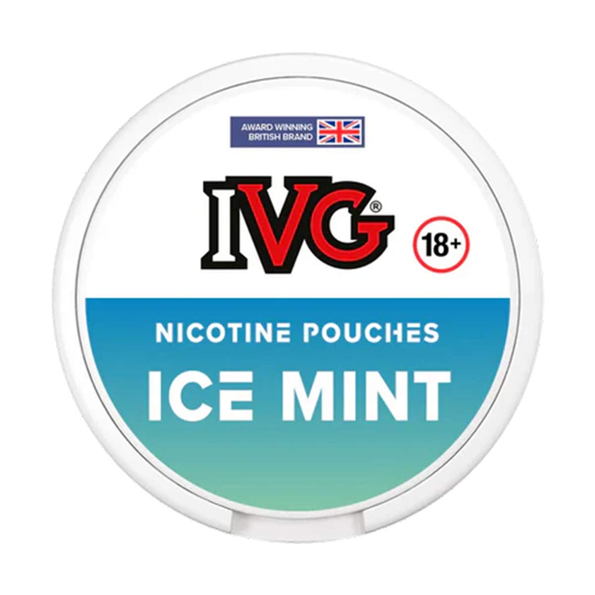 Iced Mint IVG Nicotine Pouches