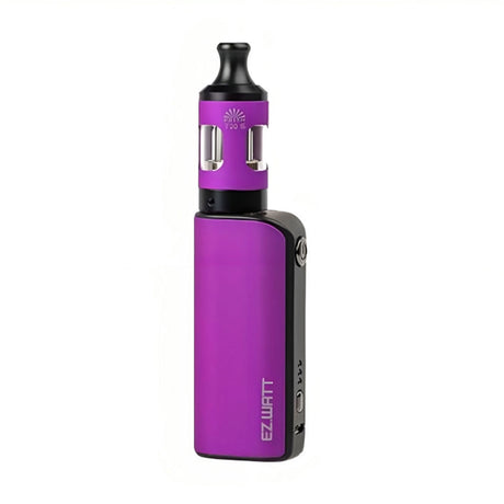 Purple innokin EZ Watt vape starter kit