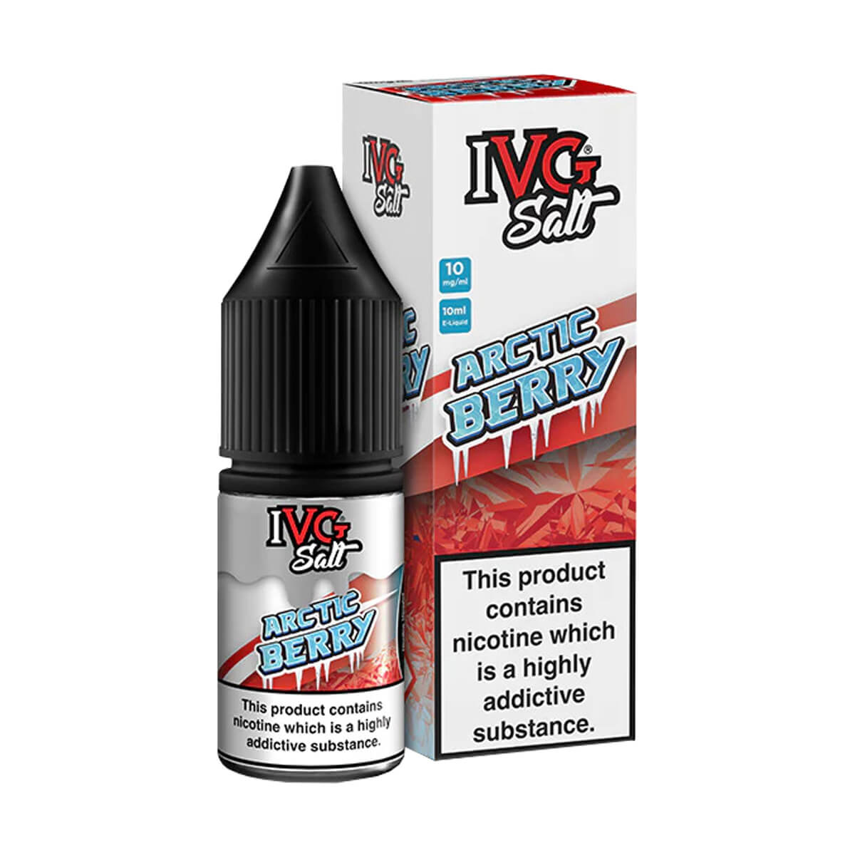 Artic Berry ivg nic salts e liquid 10ml/10mg