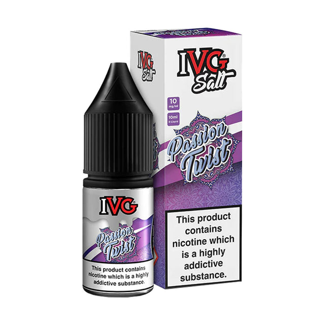 Passion Twist ivg nic salts e liquid 10ml/10mg