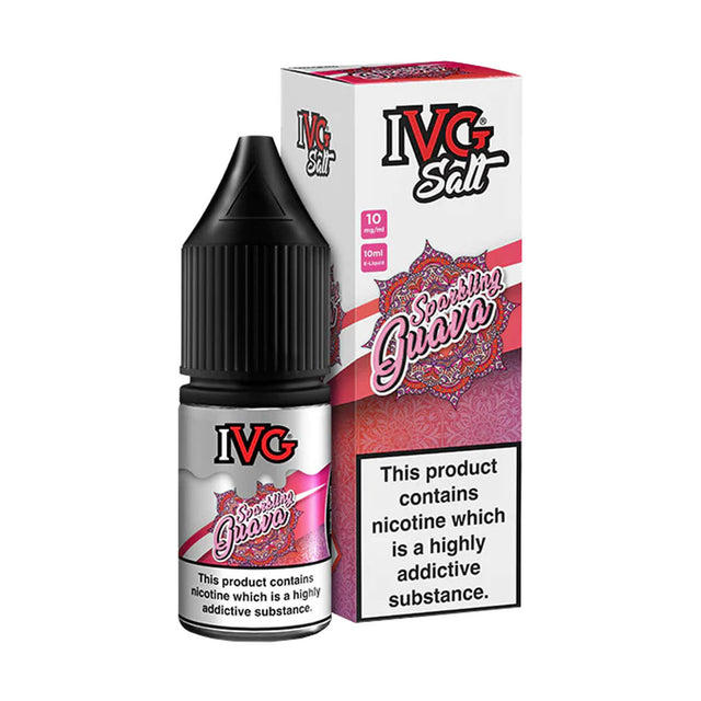 Sparkling Guava ivg nic salts e liquid 10ml/10mg