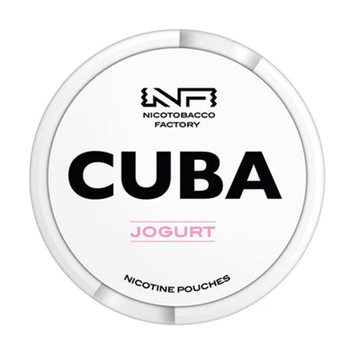 Jogurt Cuba White Nicotine Pouches