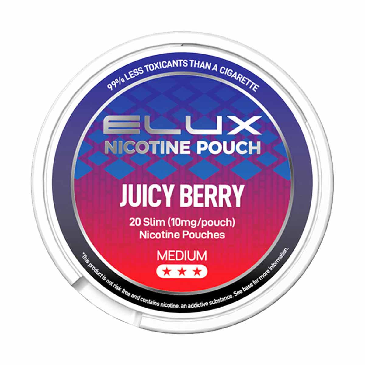 Juicy Berry Elux Nicotine Pouches