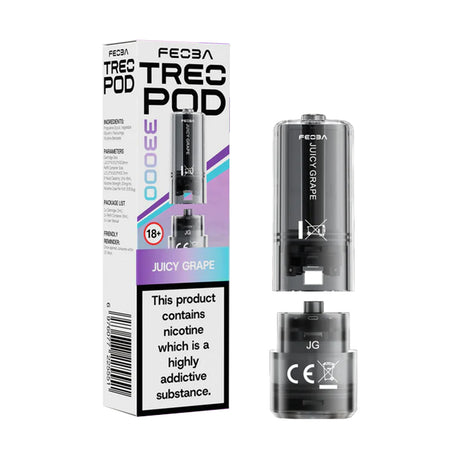 Feoba Treo 33000 Prefilled Pods