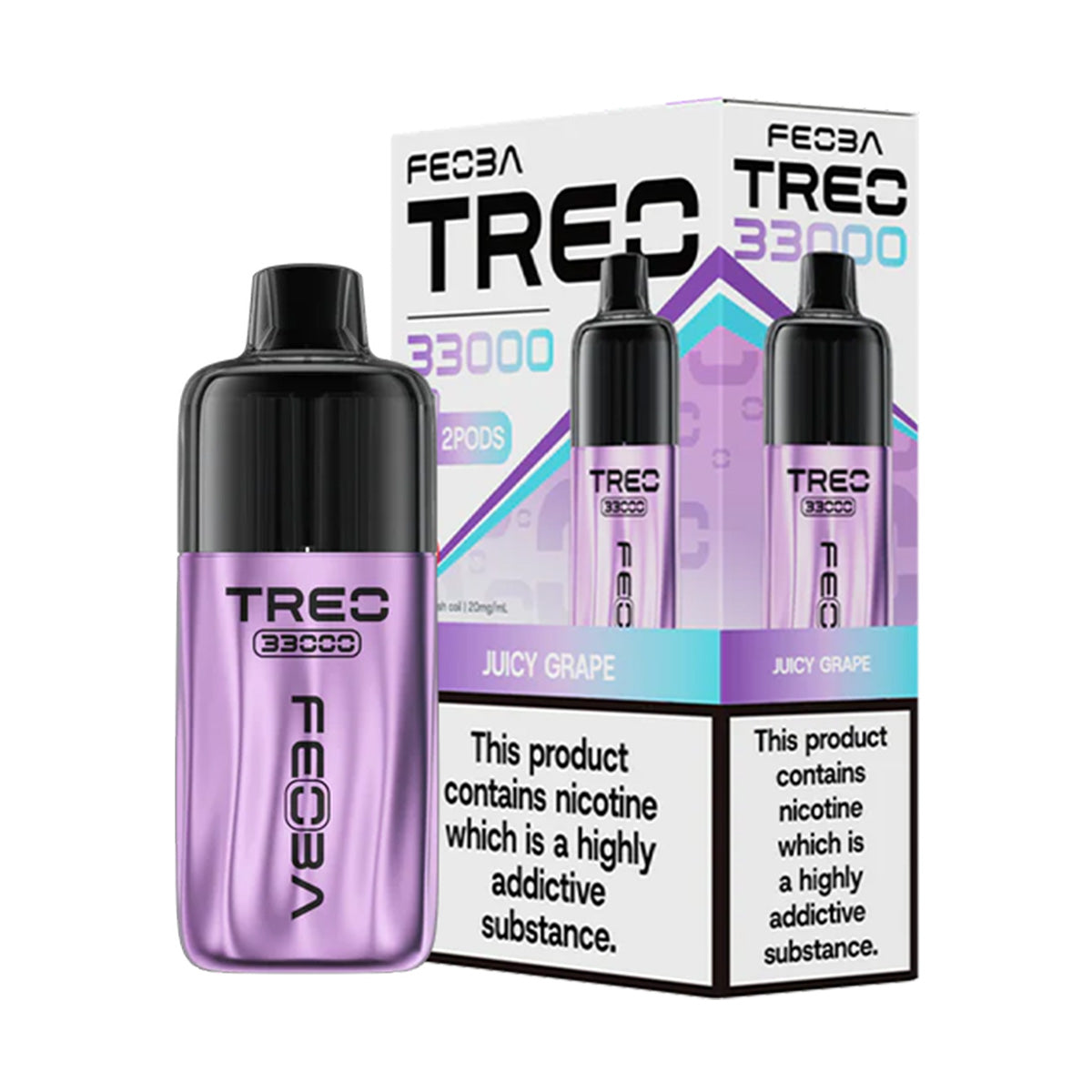 Feoba Treo 33000 Prefilled Vape Kit