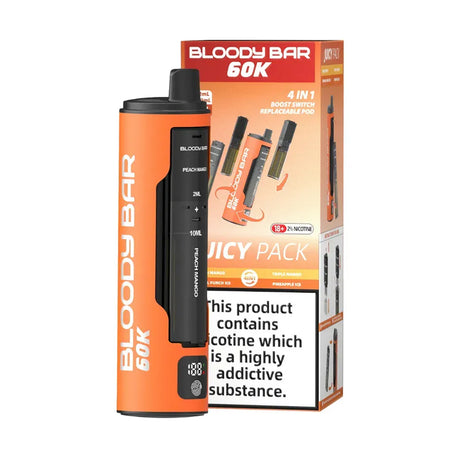 Bloody Bar 60K Prefilled Vape Kit