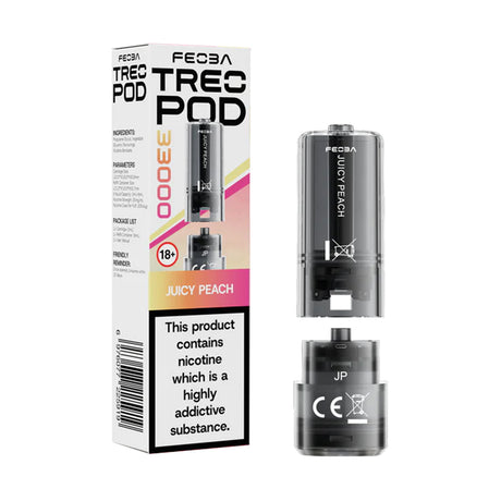 Feoba Treo 33000 Prefilled Pods