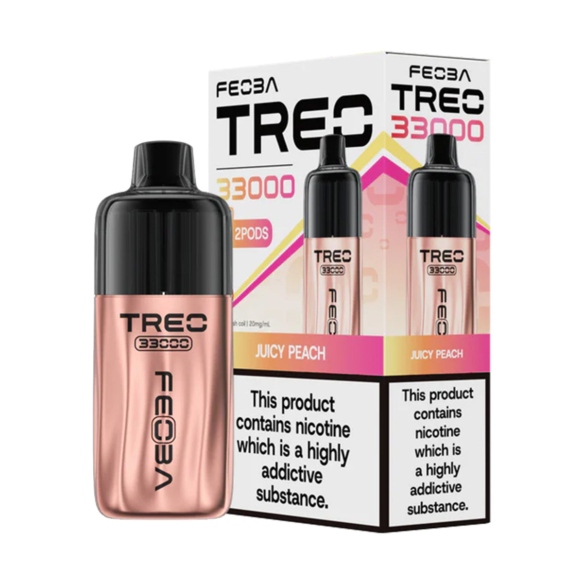 Feoba Treo 33000 Prefilled Vape Kit