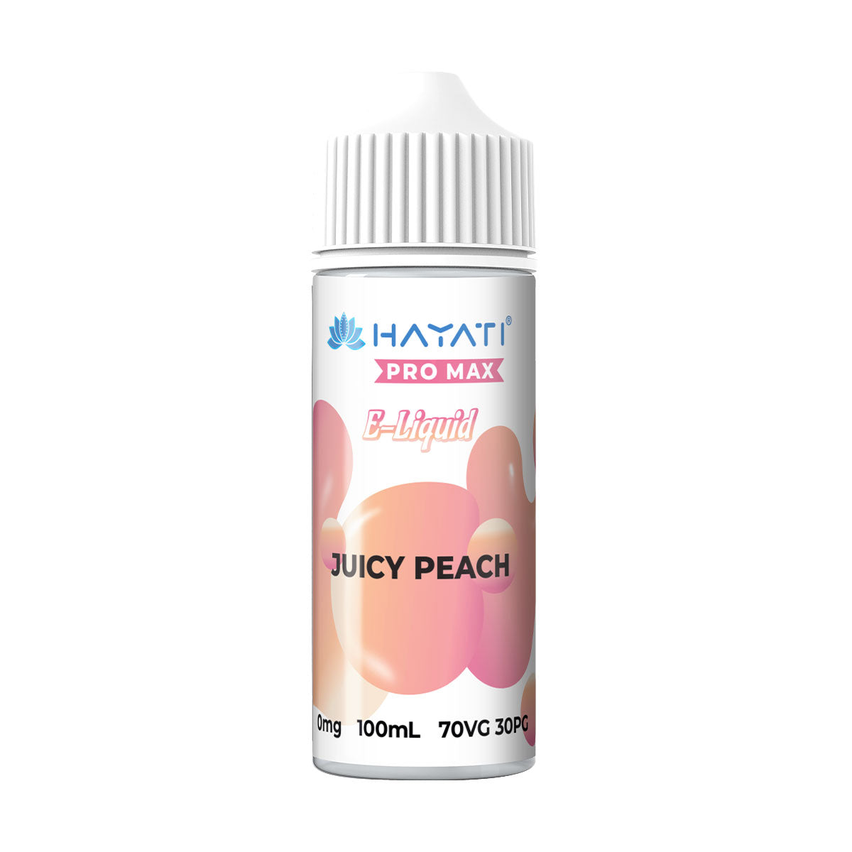 Juicy Peach Hayati Pro Max Shortfill E-liquid 100ml