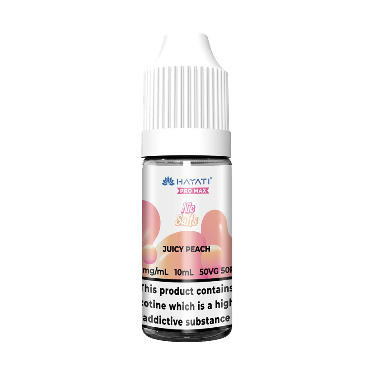 Juicy Peach Hayati Pro Max Nic Salt E-Liquid