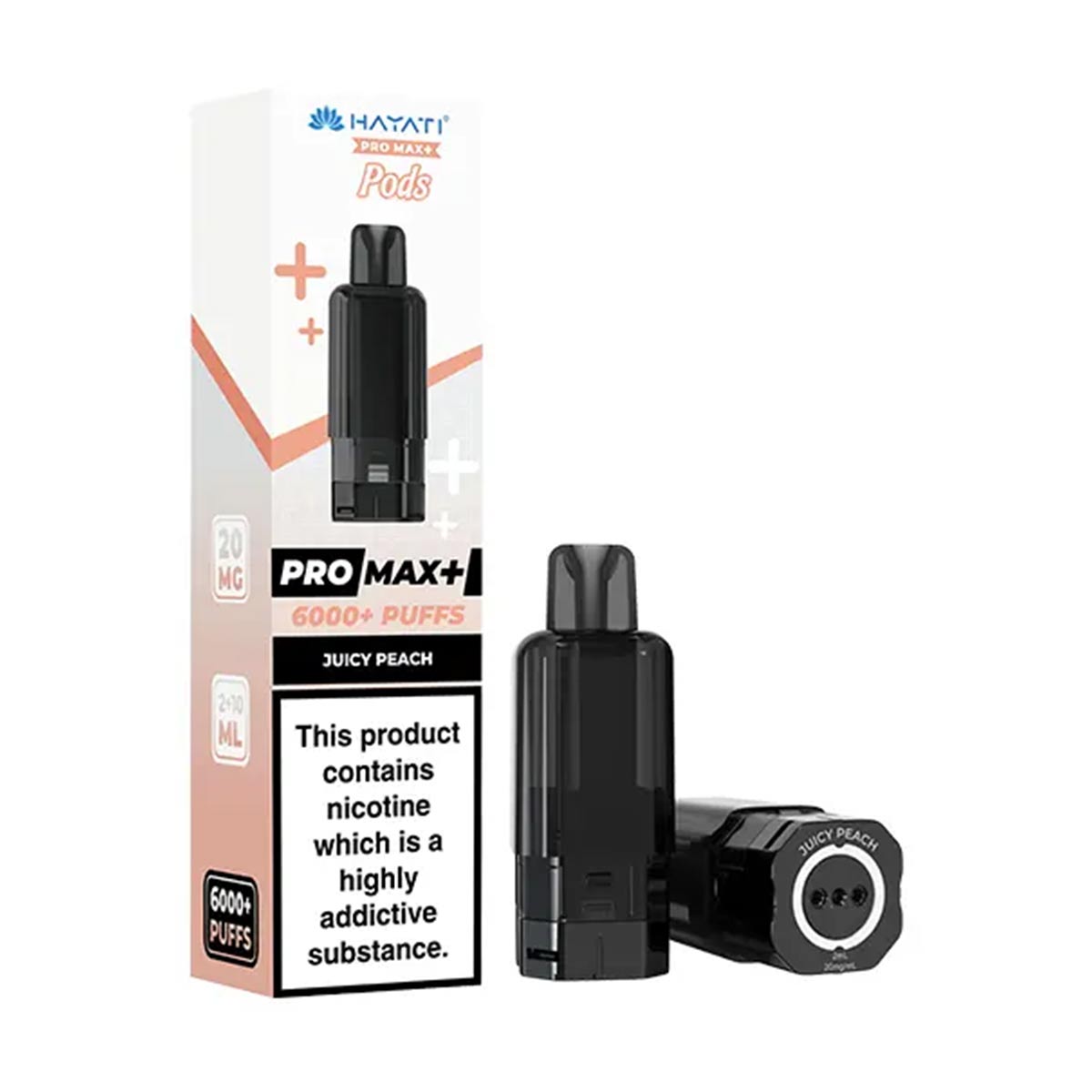 Hayati Pro Max Plus 6000 Prefilled Pods + Refill Pack | 6K Puffs | 6.99 | Grey Haze UK Hayati Pro Max Plus 6000 Prefilled Pods + Refill Pack | 6K Puffs | 6.99 | Grey Haze UK