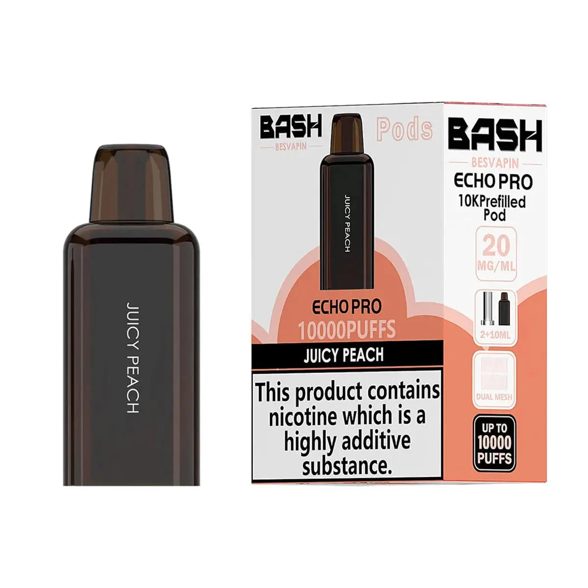 Bash Eco Pro 10k Prefilled Pods