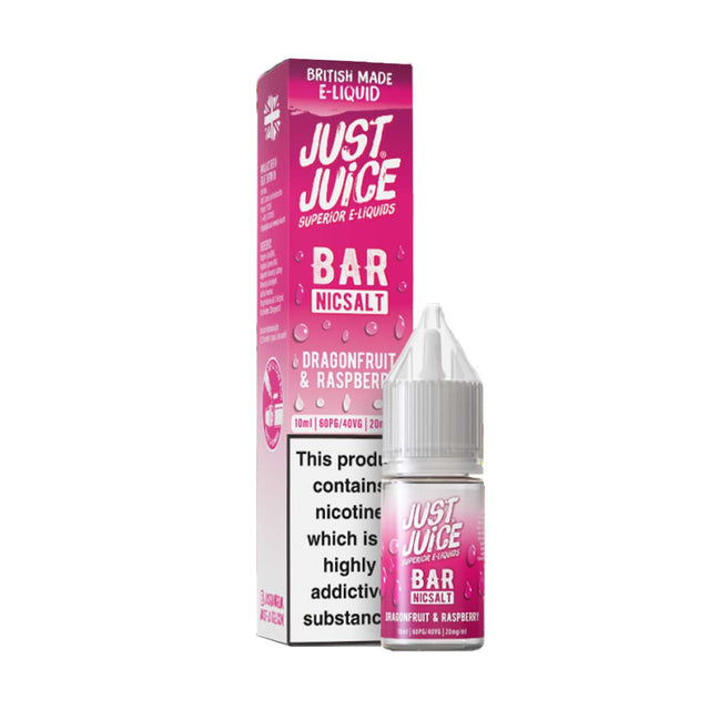 Dragonfruit Raspberry Just juice bar vape nic salts 20mg