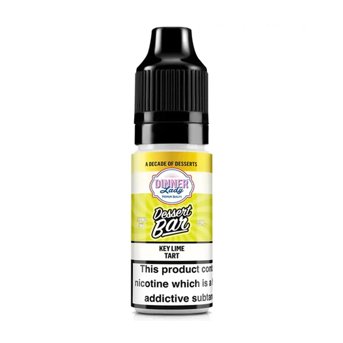 Key Lime Tart Dinner Lady Dessert Bar Salts Nic Salt
