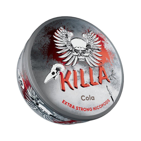 Cola killa nicotine pouches 16mg