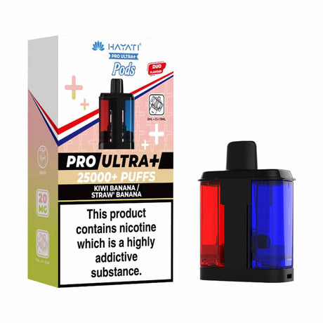 Hayati Pro Ultra + 25K Prefilled Pods