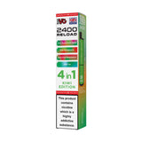 IVG 2400 Reload Pods 4 in 1 Pack